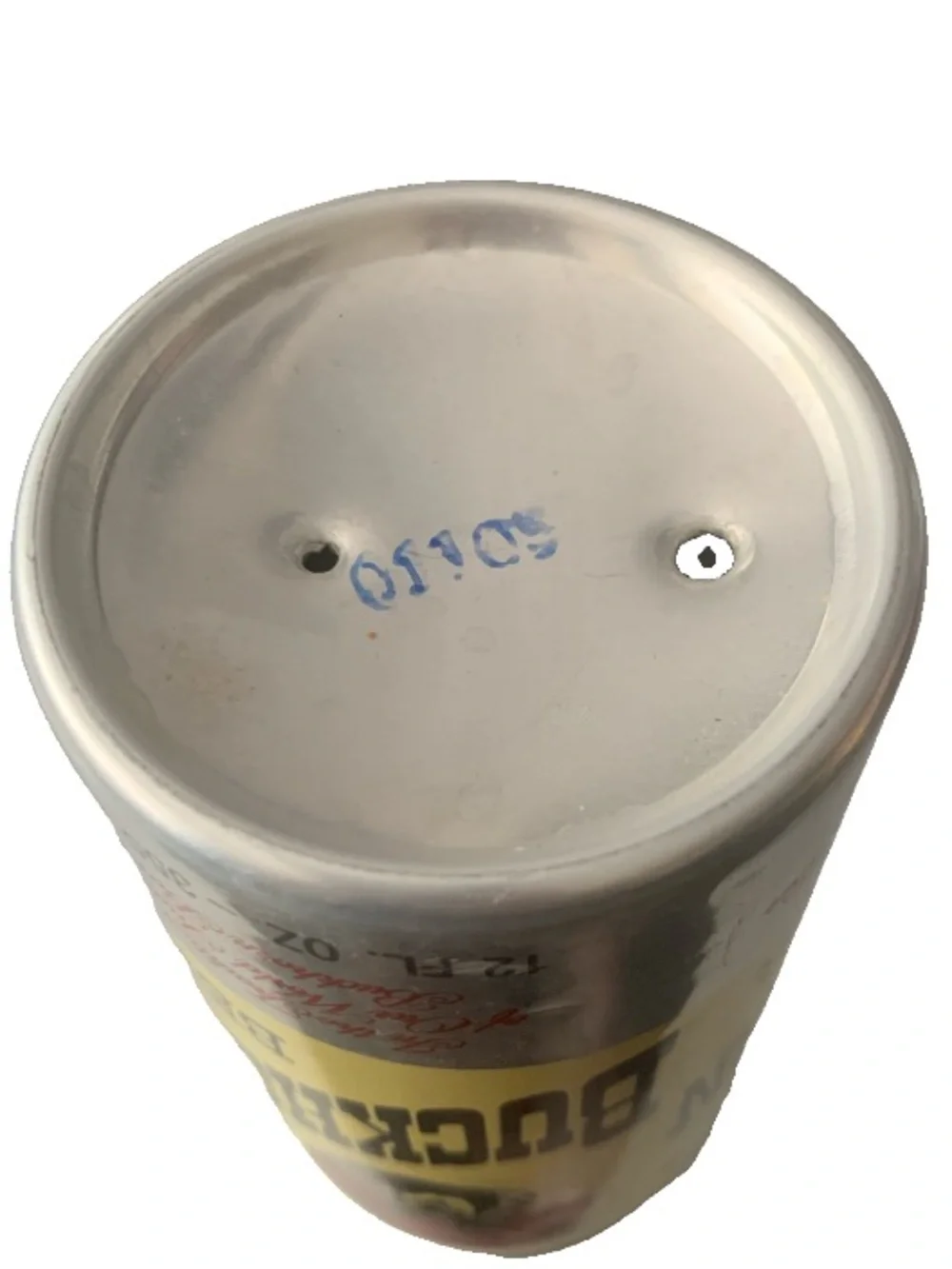 Vintage Beer Can Buckhorn Beer Olympia Brewing Pull Tab Empty Aluminum Can